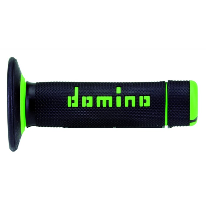 PuÃ±os Domino cross / enduro negro verde