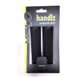 JUEGO PUÃOS BICICLETA NEGROS