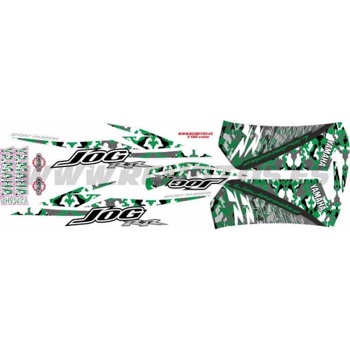 Pegatinas en vinilo para JOG RR | Compra online