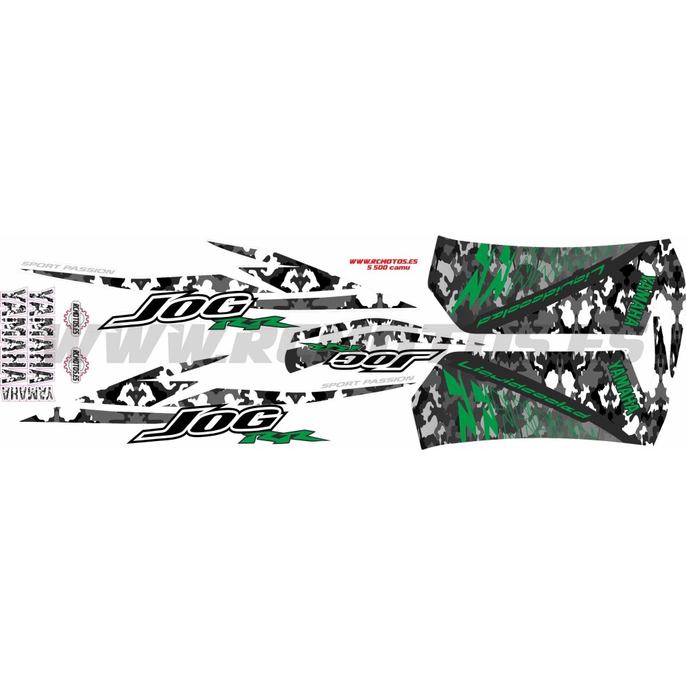 Pegatinas en vinilo para JOG RR | Compra online