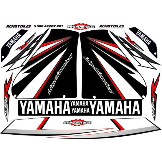 Pegatinas en vinilo para AEROX | Compra online