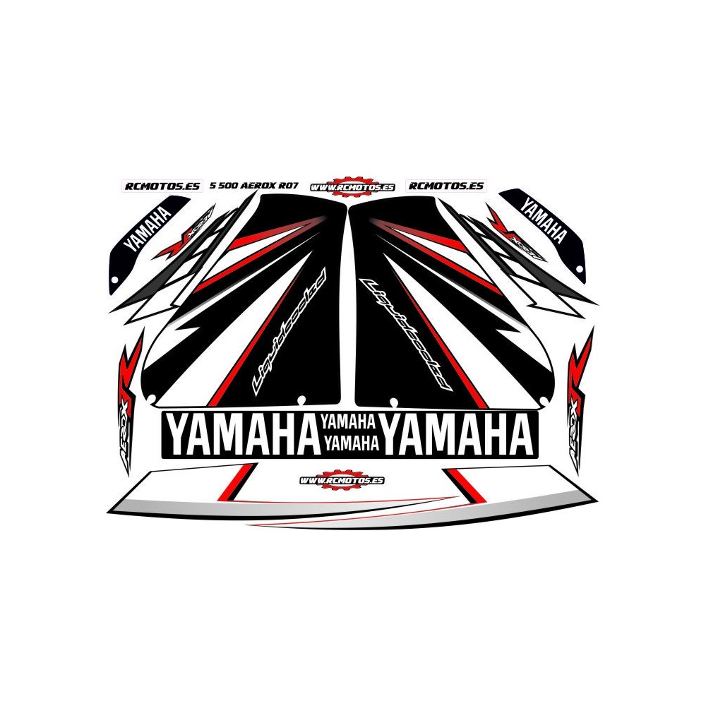 Pegatinas en vinilo para AEROX | Compra online