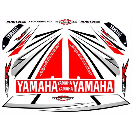 Pegatinas en vinilo para AEROX | Compra online