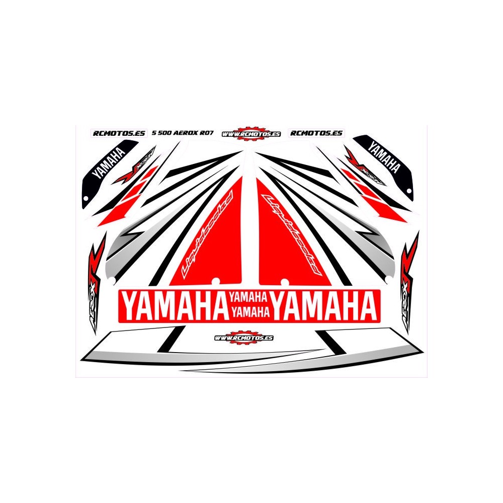 Pegatinas en vinilo para AEROX | Compra online