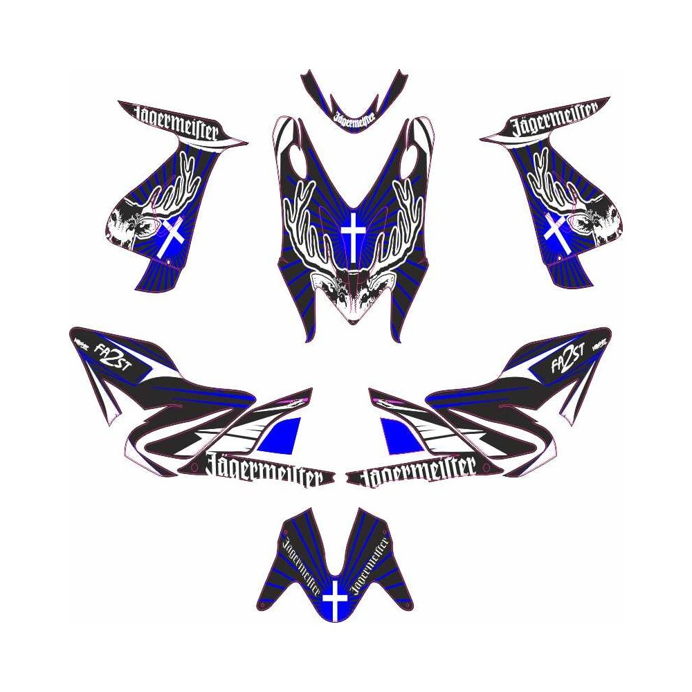 Pegatinas en vinilo para AEROX | Compra online