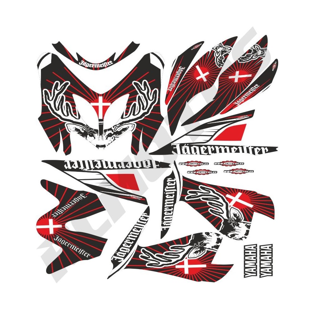 Pegatinas en vinilo para AEROX | Compra online