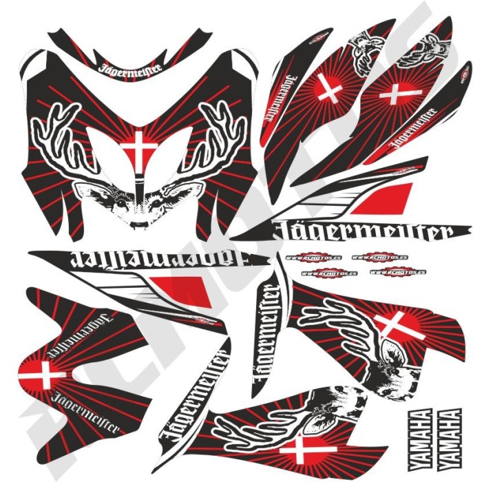 Pegatinas en vinilo para AEROX | Compra online