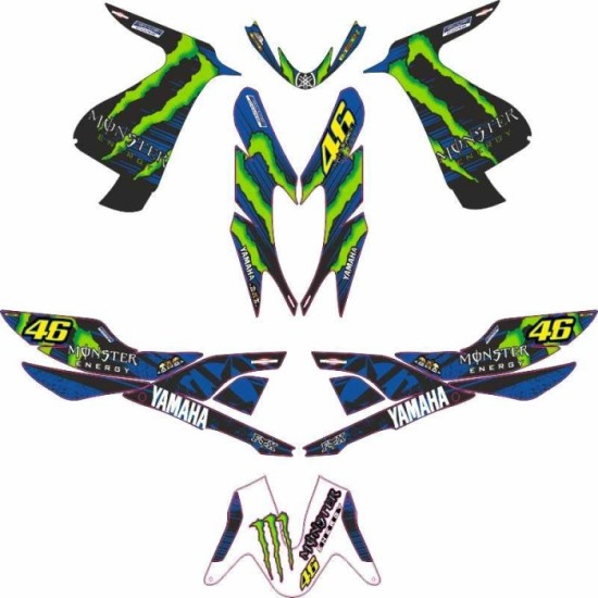 Pegatinas en vinilo para AEROX | Compra online