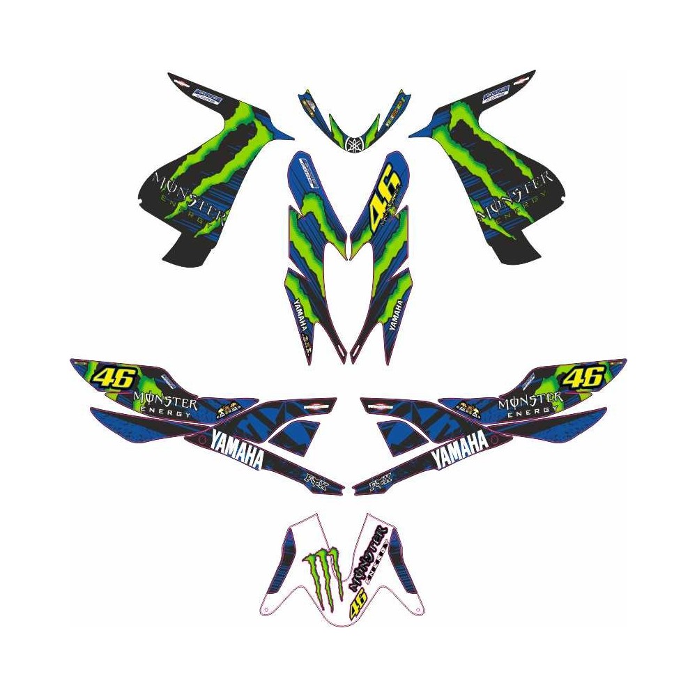 Pegatinas en vinilo para AEROX | Compra online