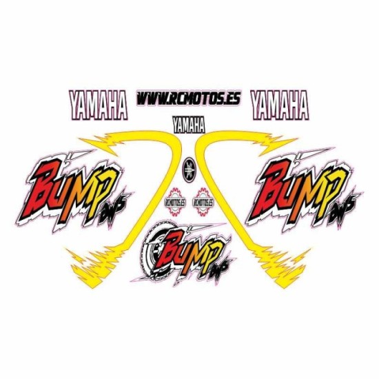 Pegatinas en vinilo para BWS BUMP | Compra online