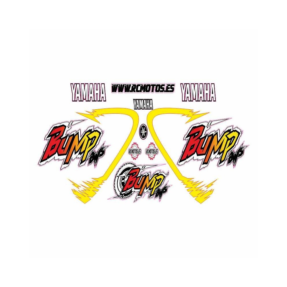 Pegatinas en vinilo para BWS BUMP | Compra online