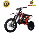 Minimoto MTR 2T ruedas 14/12 | Pitbike infantil automática potente