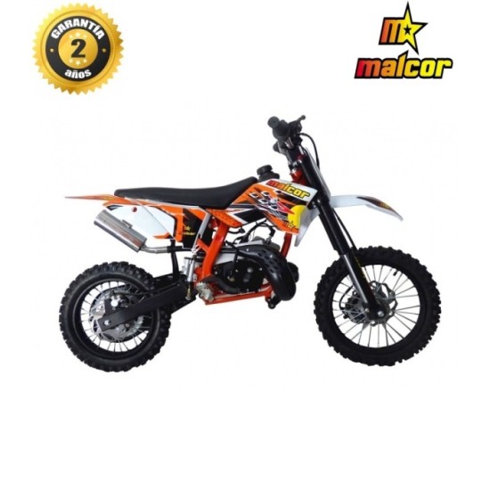 Minimoto MTR 2T ruedas 14/12 | Pitbike infantil automática potente