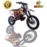 Minimoto MTR 2T ruedas 14/12 | Pitbike infantil automática potente