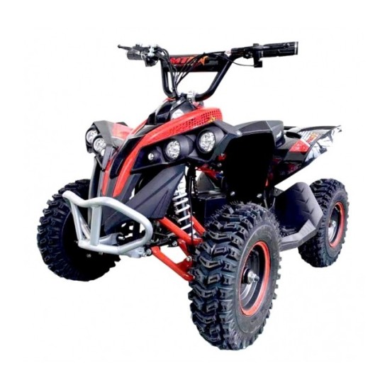 Miniquad eléctrico MTR Piranha 1000W niños | Quad infantil con marcha atrás