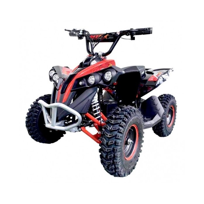 Miniquad eléctrico MTR Piranha 1000W niños | Quad infantil con marcha atrás