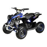 Miniquad eléctrico MTR Piranha 1000W niños | Quad infantil con marcha atrás