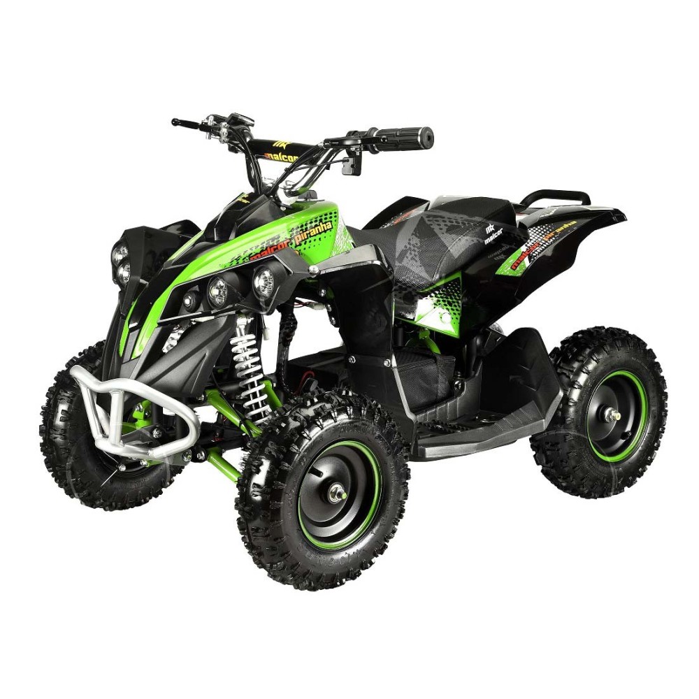 Miniquad eléctrico MTR Piranha 1000W niños | Quad infantil con marcha atrás