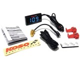 MARCADOR DE TEMPERATURA KOSO SUPER SLIM AZUL