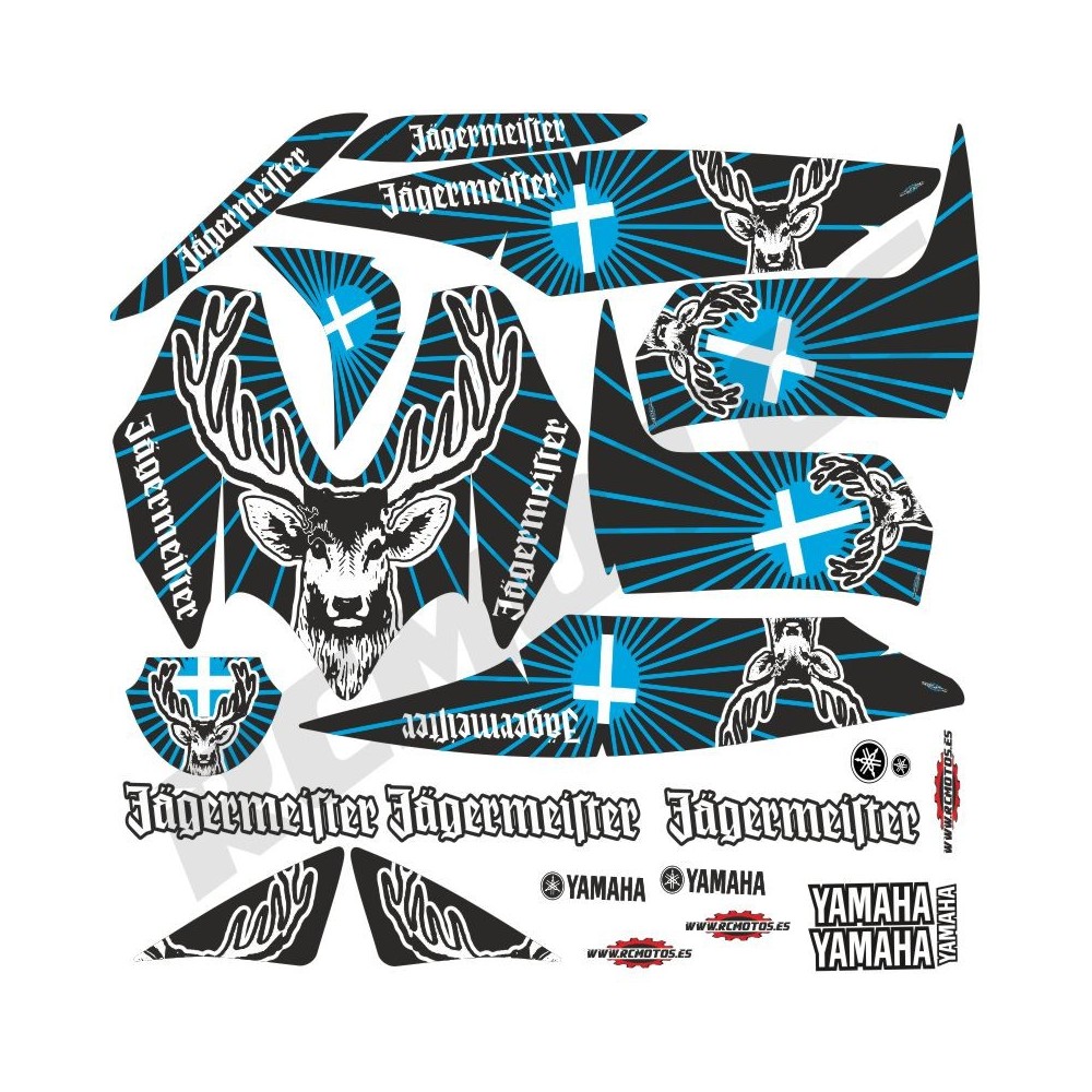 Pegatinas en vinilo para JOG RR | Compra online