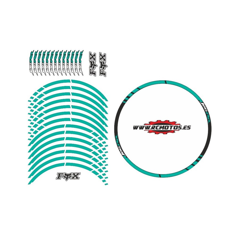Pegatinas en vinilo para JOG R | Compra online