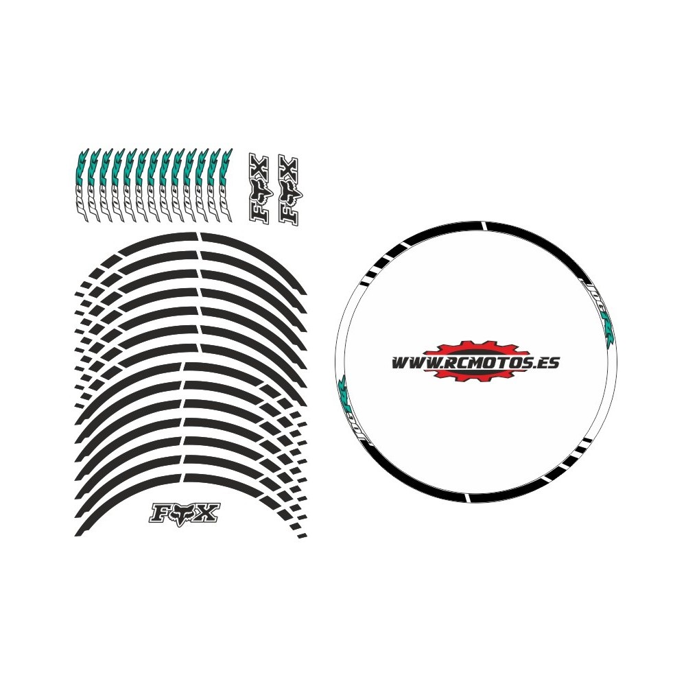 Pegatinas en vinilo para JOG R | Compra online