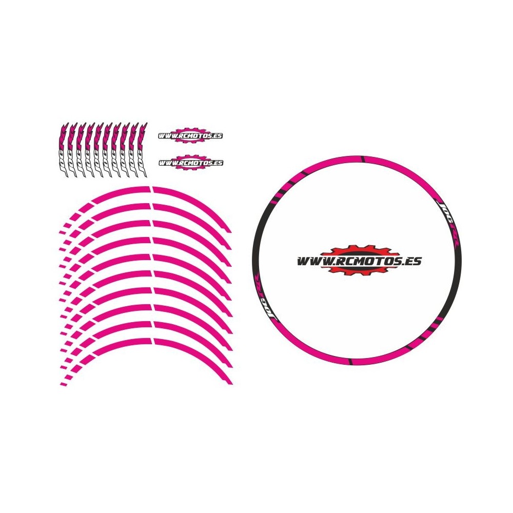 Pegatinas en vinilo para JOG R | Compra online