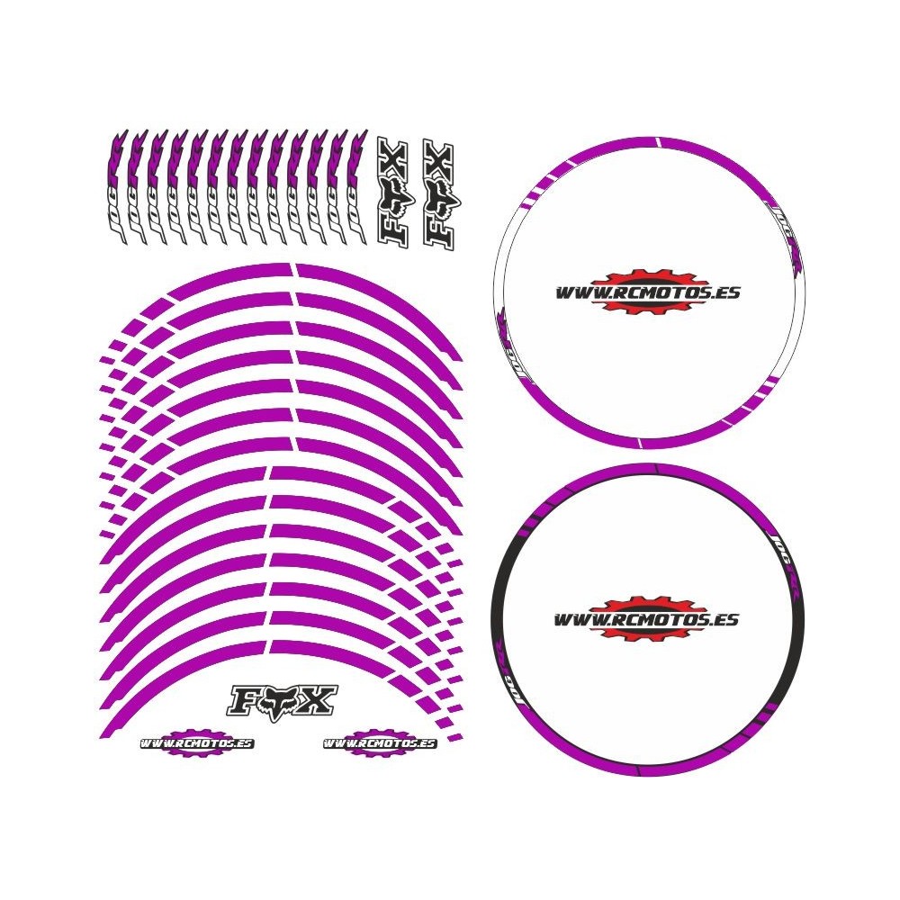 Pegatinas en vinilo para JOG R | Compra online