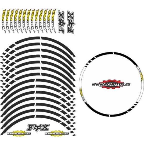 Pegatinas en vinilo para JOG R | Compra online