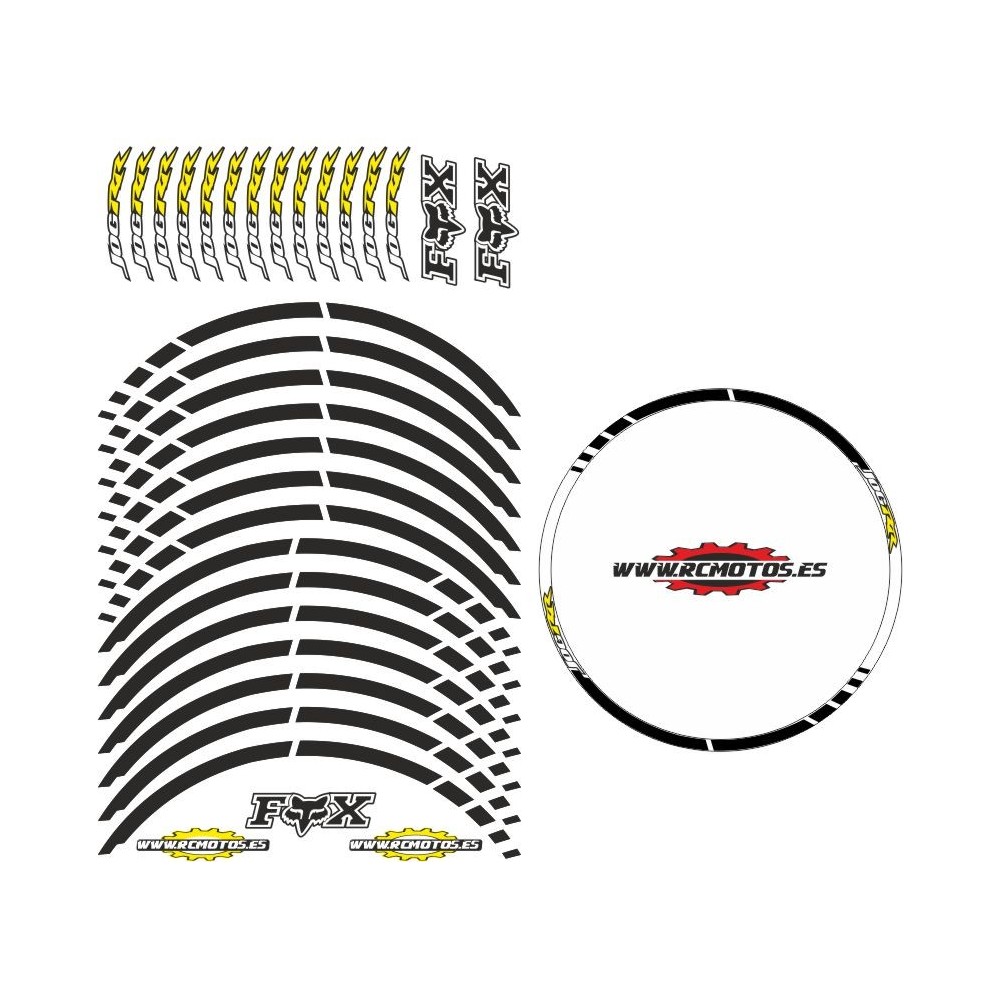 Pegatinas en vinilo para JOG R | Compra online