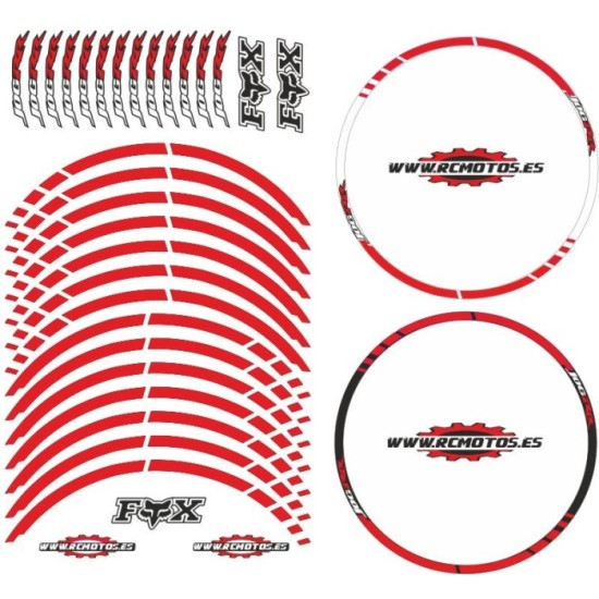 Pegatinas en vinilo para JOG R | Compra online