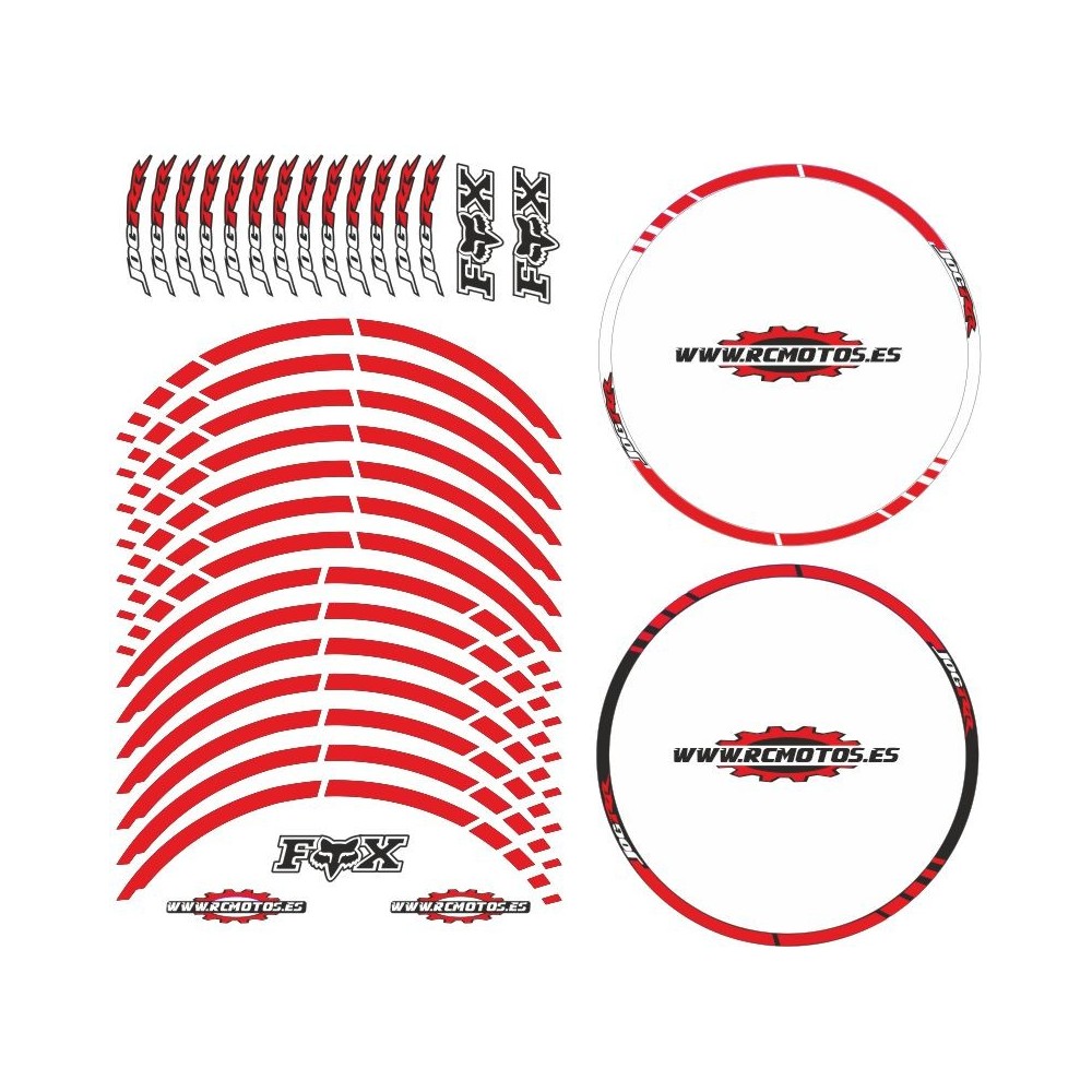 Pegatinas en vinilo para JOG R | Compra online