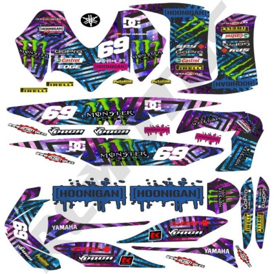 Pegatinas en vinilo para JOG RR | Compra online