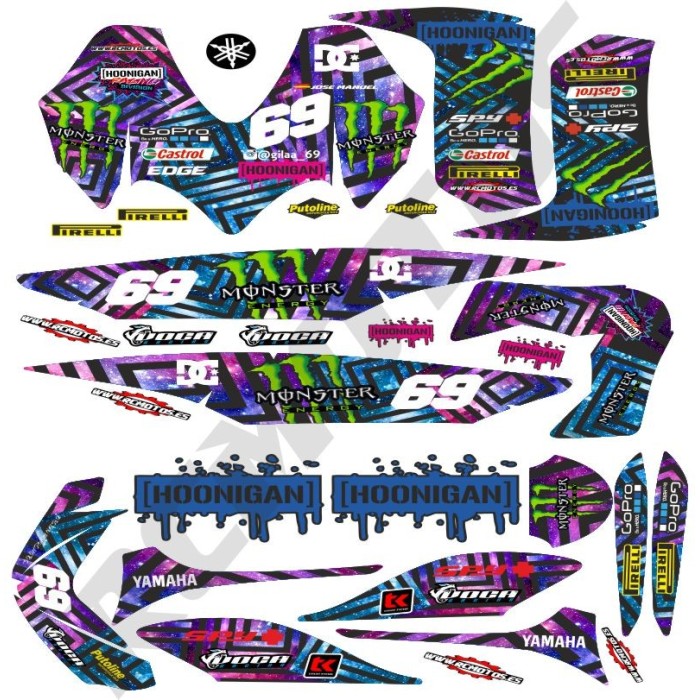 Pegatinas en vinilo para JOG RR | Compra online