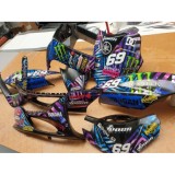 Pegatinas en vinilo para JOG RR | Compra online