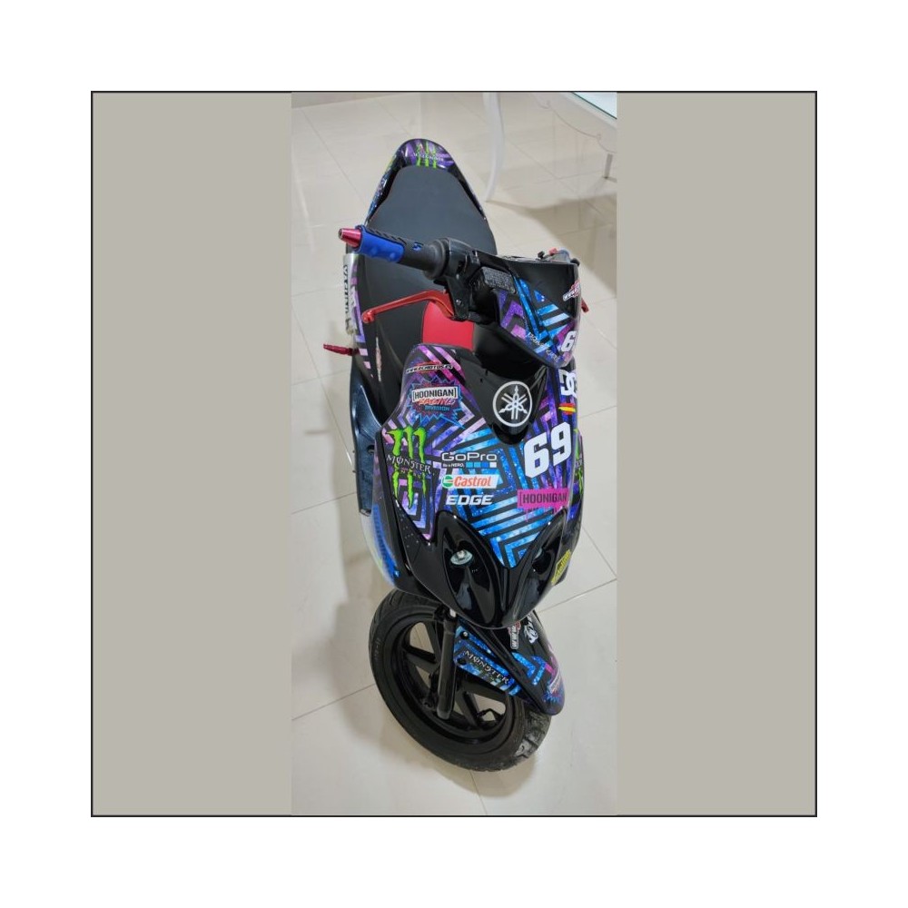 Pegatinas en vinilo para JOG RR | Compra online