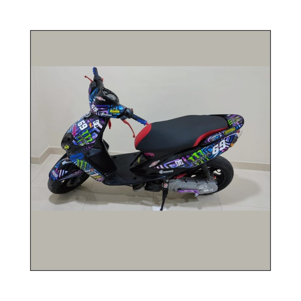 Pegatinas en vinilo para JOG RR | Compra online