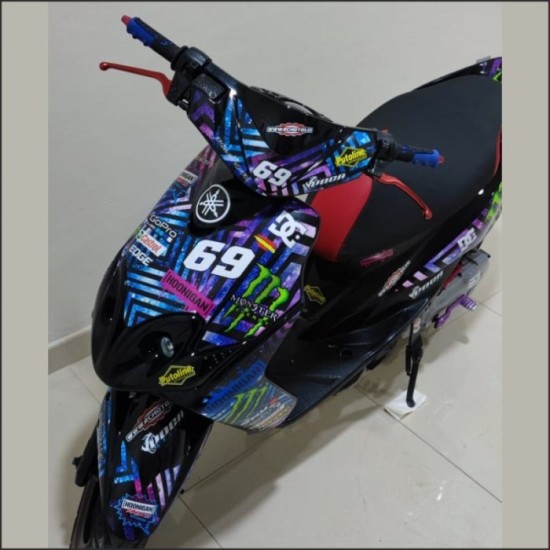 Pegatinas en vinilo para JOG RR | Compra online