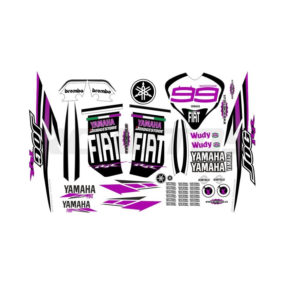 Pegatinas en vinilo para JOG RR | Compra online