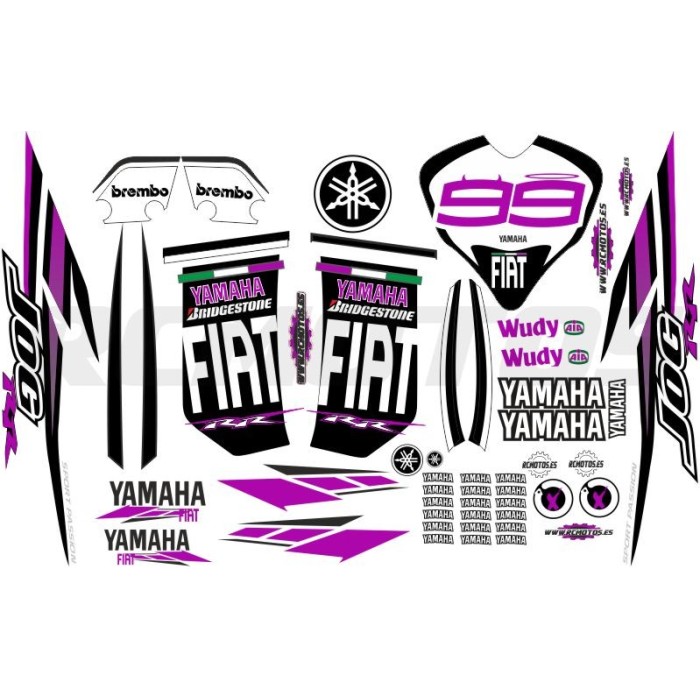Pegatinas en vinilo para JOG RR | Compra online