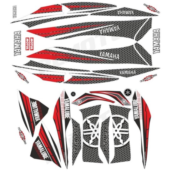 Pegatinas en vinilo para YAMAHA CYGNUS 2007 | Compra online