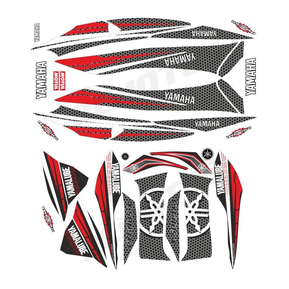 Pegatinas en vinilo para YAMAHA CYGNUS 2007 | Compra online