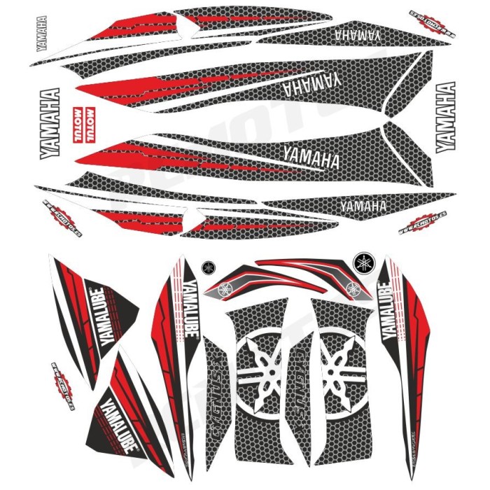 Pegatinas en vinilo para YAMAHA CYGNUS 2007 | Compra online