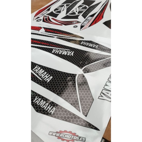 Pegatinas en vinilo para YAMAHA CYGNUS 2007 | Compra online