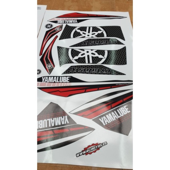 Pegatinas en vinilo para YAMAHA CYGNUS 2007 | Compra online