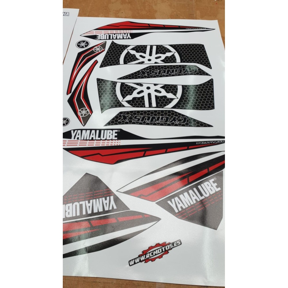 Pegatinas en vinilo para YAMAHA CYGNUS 2007 | Compra online
