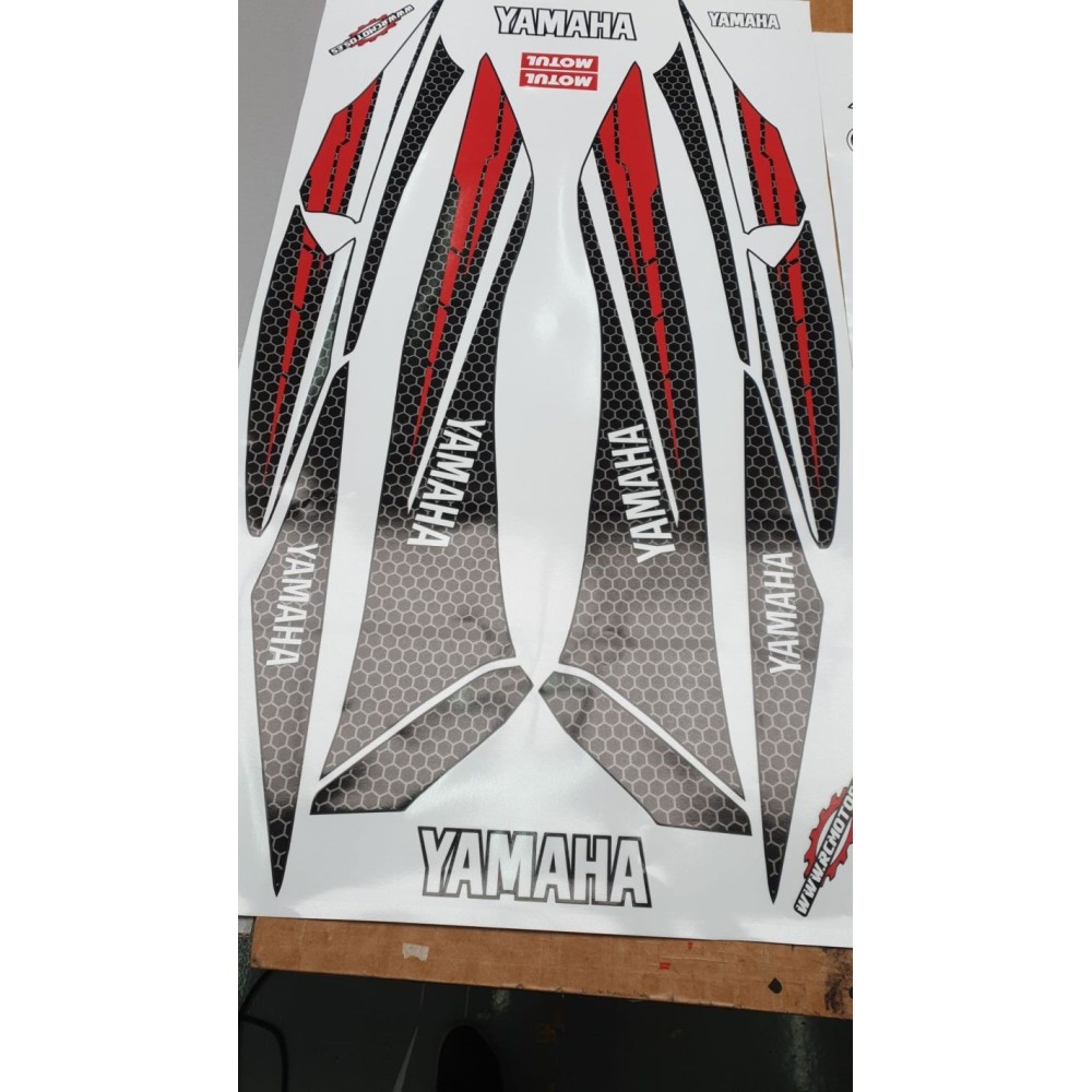 Pegatinas en vinilo para YAMAHA CYGNUS 2007 | Compra online