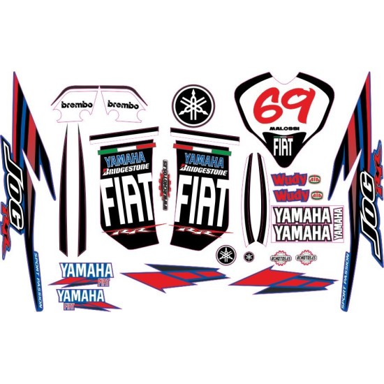 Pegatinas en vinilo para JOG RR | Compra online