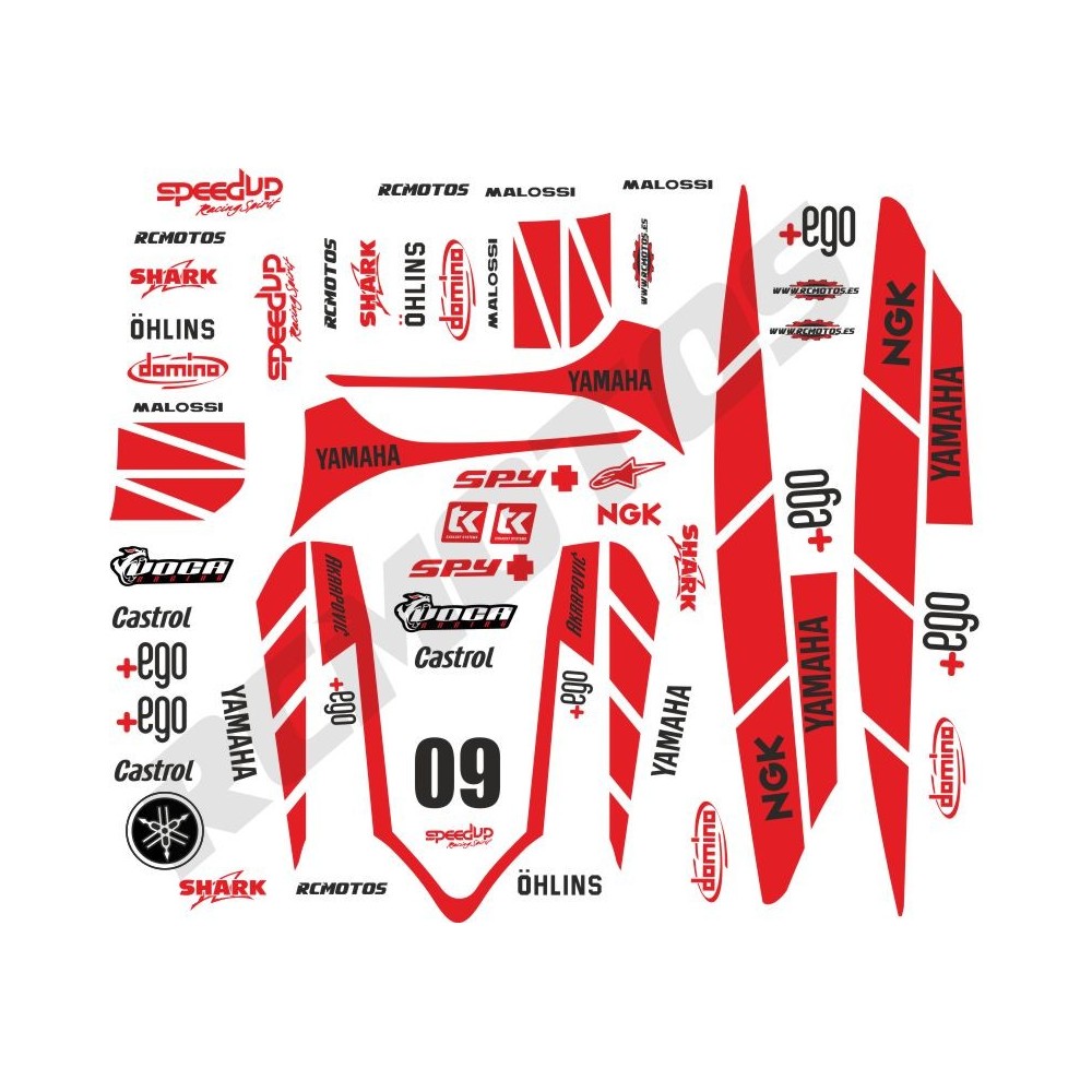 Pegatinas en vinilo para JOG RR | Compra online