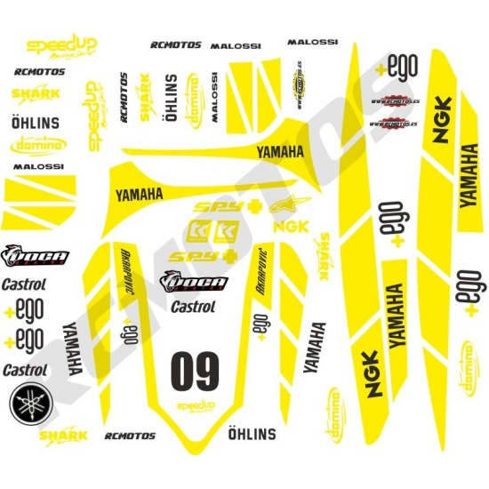 Pegatinas en vinilo para JOG RR | Compra online